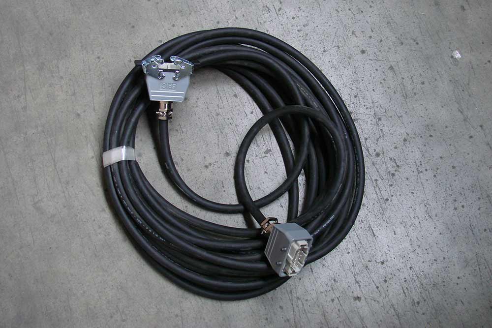 Câble alimentation  FIXATOR : Fabricant de treuils, plateformes  suspendues, nacelles