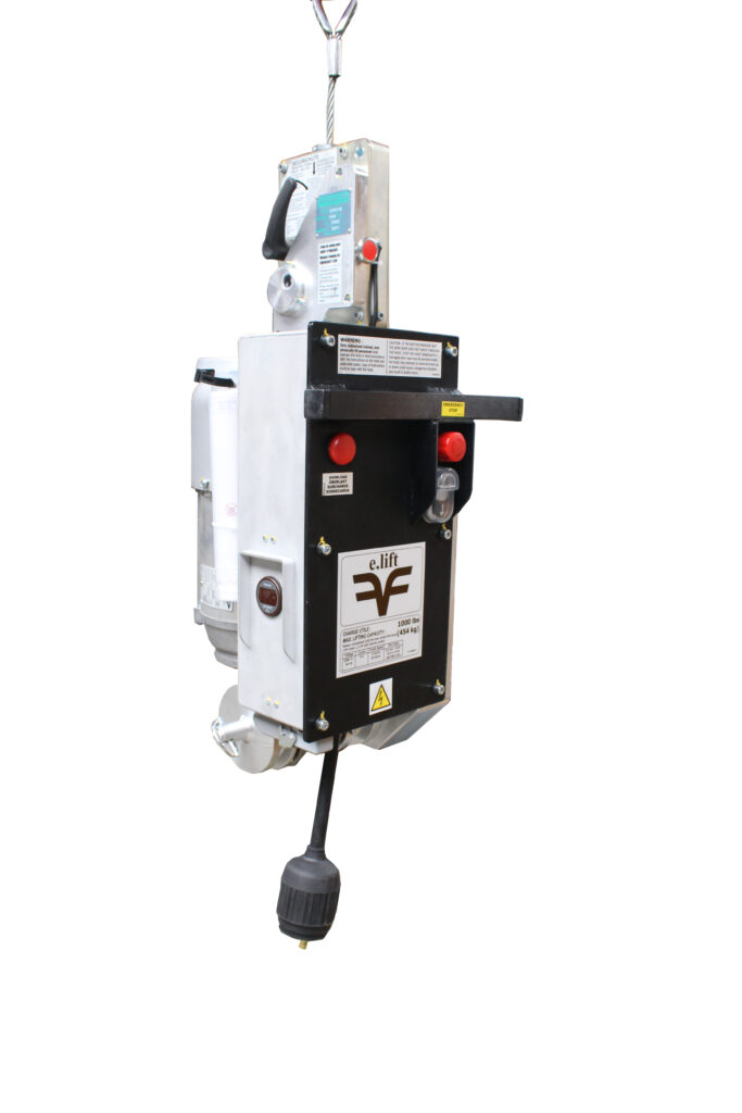 Treuil électrique Qussse 1000 Kg – 1800 W, Télécommande Sans Fil 80 M, Hauteur De Levage 12 M, Vitesse 10 M/min – Parfait Pour Garage, Atelier, Chantier - 2