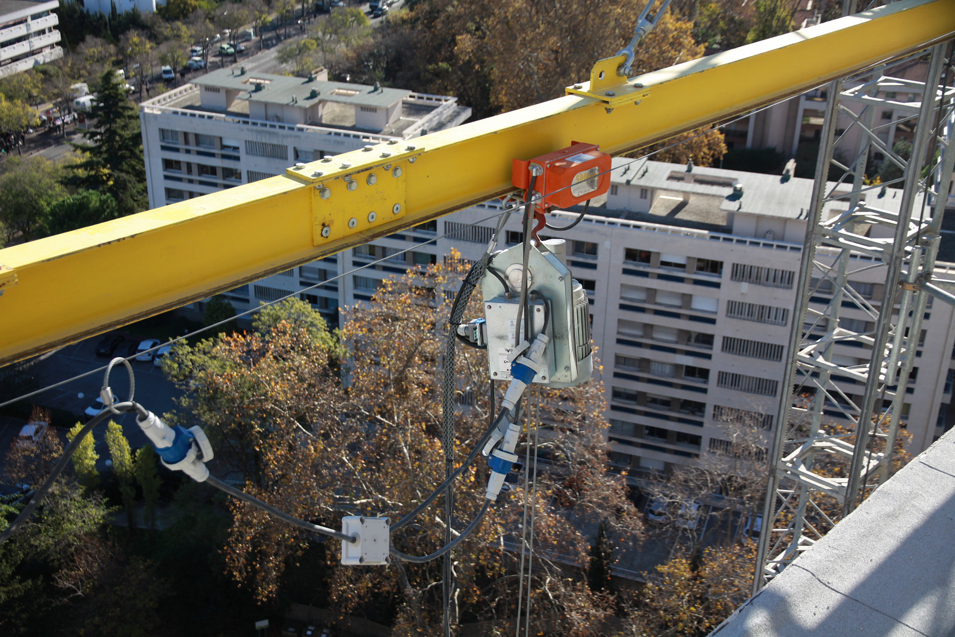 Contrôle de translations par chariots; Chariot individuel | PERM_02