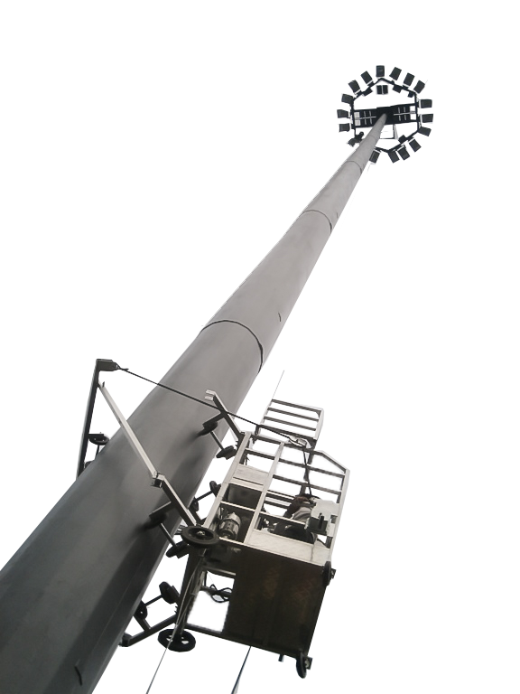 Arm-guided mast lift - Photo 1