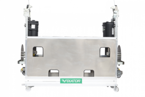 plateforme suspendue pour BMU avec carenage des guardes-corps PERM 05 - Photo 1