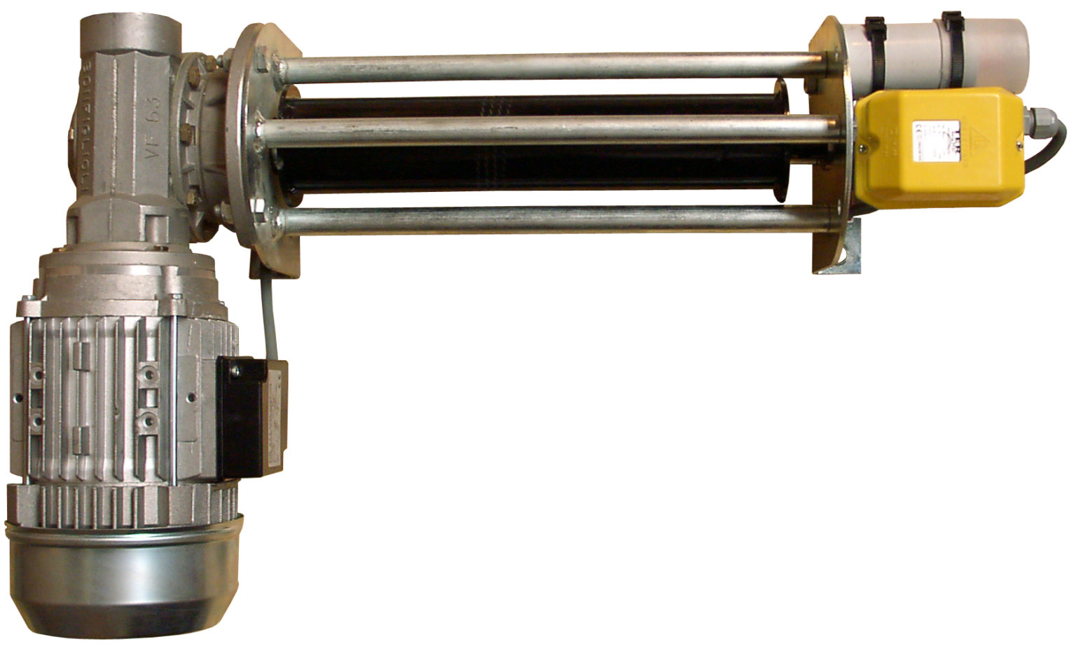 Electric winch for basketball hoop FIXATOR