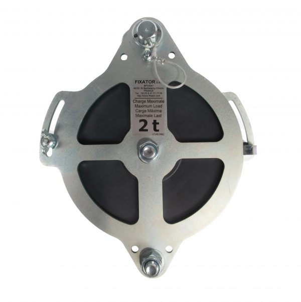 deflection pulley or ups2T reeving pulley (2 tonnes)