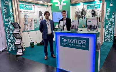 FIXATOR au salon Interlift 2025 à Nuremberg — La sécurité au sommet de l’innovation